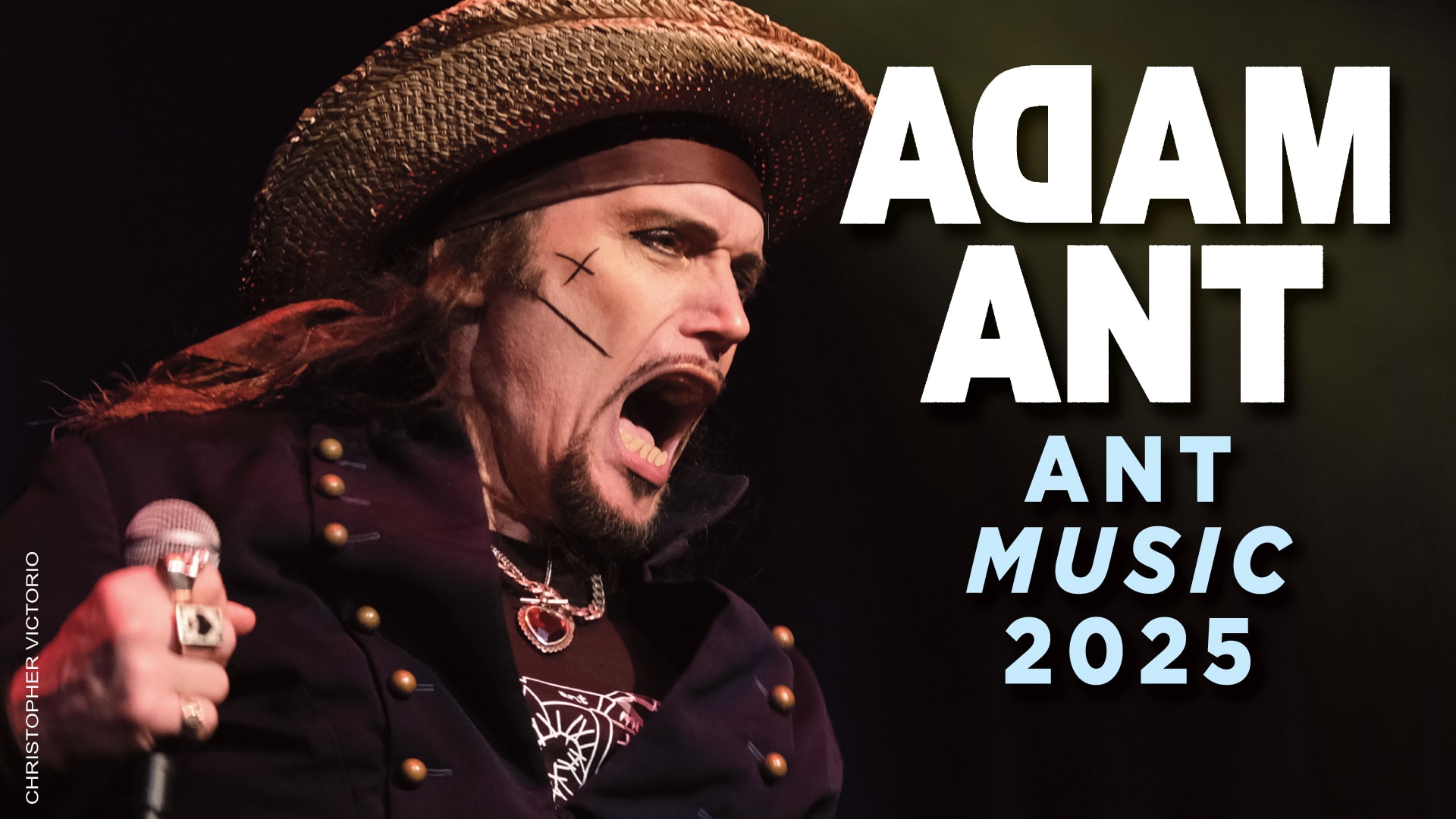 Adam Ant Tickets | Milton Keynes Theatre in Milton Keynes | ATG
